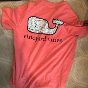 Vineyard Vines Coral Tee